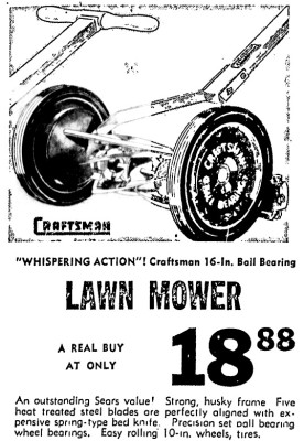 Sears Ad.