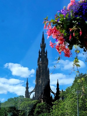 Sir Walter Scott Memorial Tower, Edinburgh