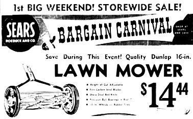 Sears Ad.