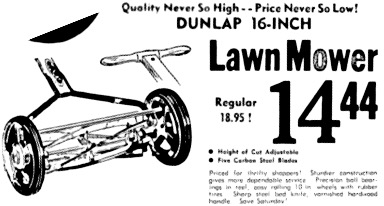 Sears Ad.