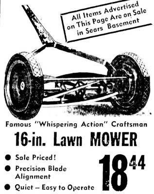Sears Ad.
