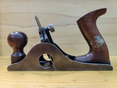 Stanley no. 85 scraper after