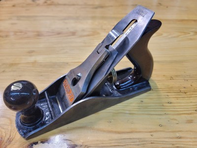 Stanley No. 4 after
