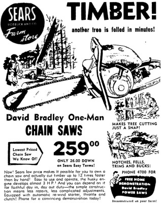 Sears Ad.