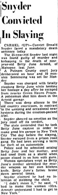 See Picture #5-September 15, 1952-This Post.