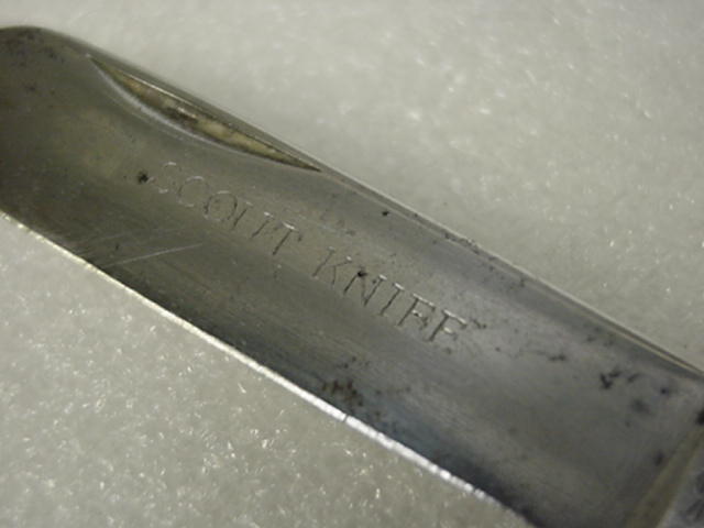 Stamped Blade