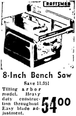 Sears Ad.