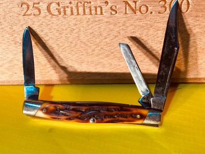 Small 70 stockman single line Camillus