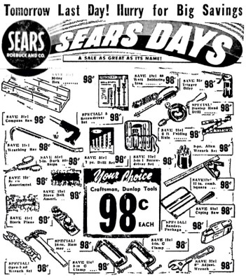 Sears Ad.