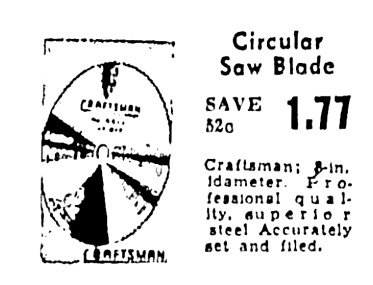 Sears Ad.
