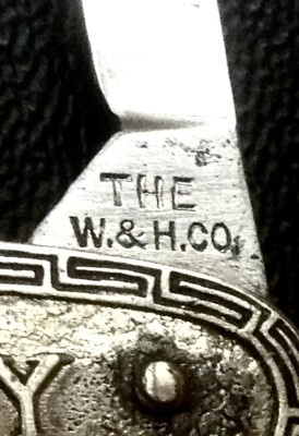 The Secondary Blade Front Tang Stamp.