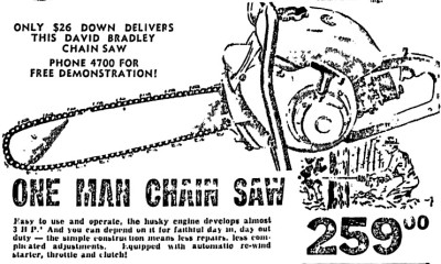Sears Ad.