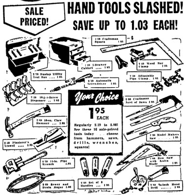 Sears Ad.