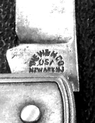 The Main Blade Front Tang Stamp.