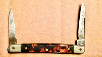 Howe Cutlery (imitation tortoiseshell)