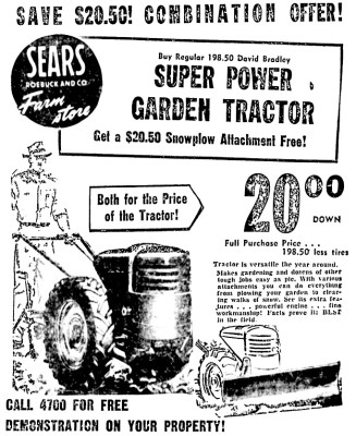 Sears Ad.