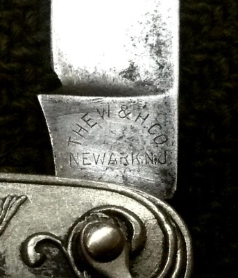 The Main Blade Front Tang Stamp.