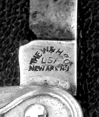 The Main Blade Front Tang Stamp.