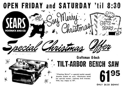 Sears Ad.