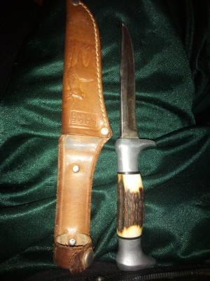Grandfather old knife