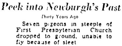 Thirty Years Ago Would Make It January, 1923.