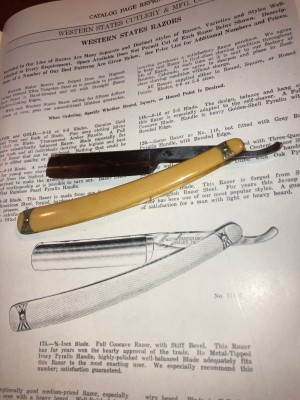 Western states razor
