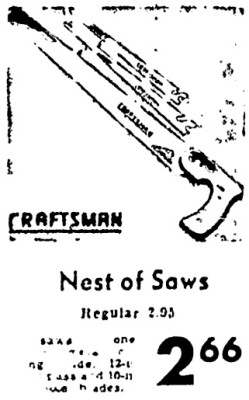 Sears Ad.