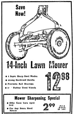 Sears Ad.