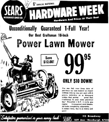Sears Ad.