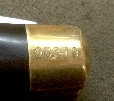 Numbered Bolster 08379.