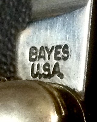 The Main Blade Front Tang Stamp.
