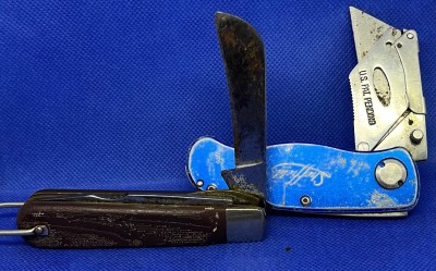 Klein Electrician &amp; utility knife