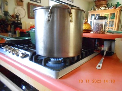 Boil a little longer, add a bit more salt.