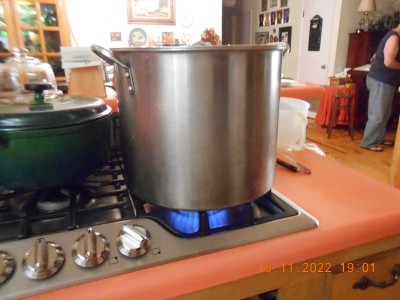 2nd batch under way.