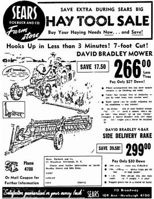 Sears Ad.