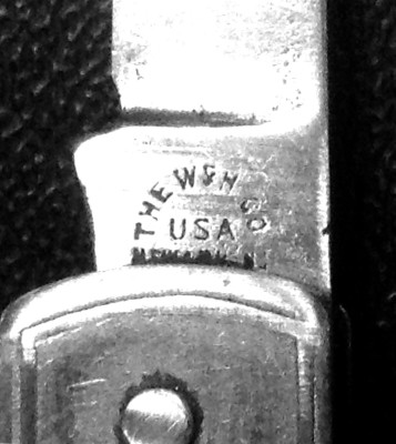 The Main Blade Front Tang Stamp.
