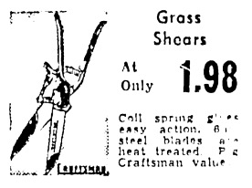 Sears Ad.