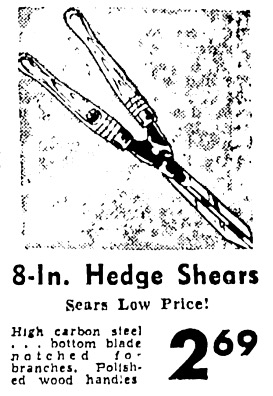 Sears Ad.