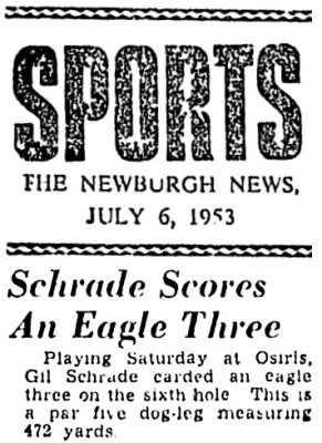 Gilbert "Gil" Schrade Mentioned.