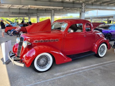 1935 Plymouth Coupe