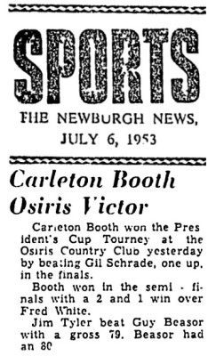 Gilbert "Gil" Schrade Mentioned.