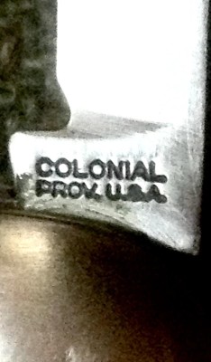 The Secondary Blade Front Tang Stamp.