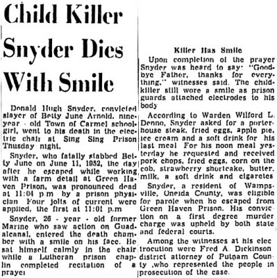 See Picture #8-July 16, 1953-This Post.