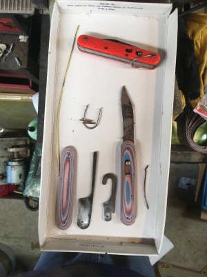 More shaping and fitting.