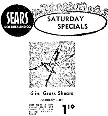 Sears Ad.