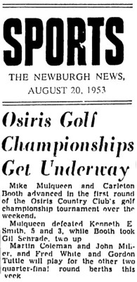 Gilbert "Gil" Schrade Mentioned.