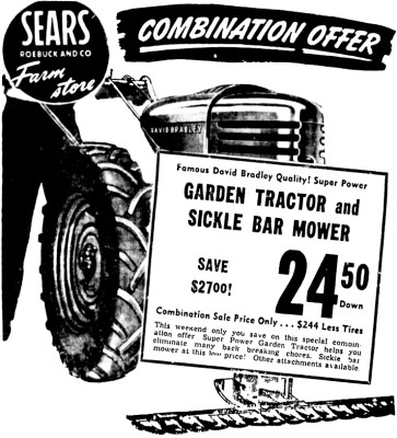 Sears Ad.