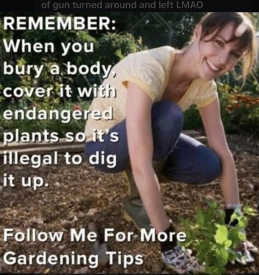 You won’t see this one in The Farmer’s Almanac !