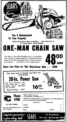 Sears Ad.