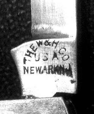 The Main Blade Front Tang Stamp.